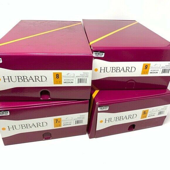 Samuel Hubbard Freedom Now Midnight Blue Suede Women's 9M Oxfords - Picture 10 of 10